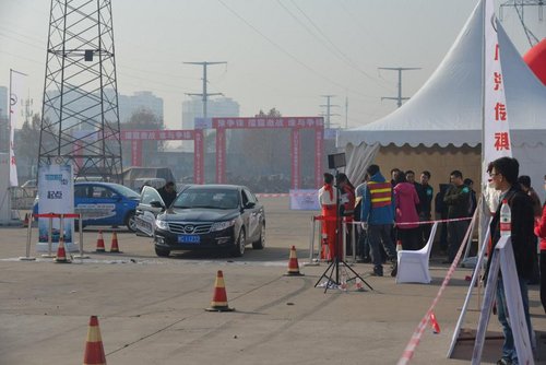 广汽传祺擂霆邀战洛阳站落幕 车神呼之欲出