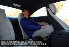 动感源自血脉 试驾奔驰进口C180-两门版
