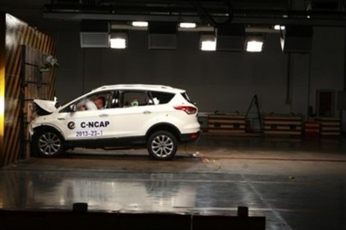 全新福特翼虎荣获C-NCAP五星安全评级