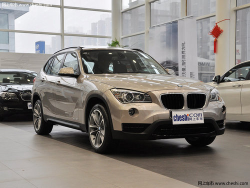宝马X1特价现车 拥有典型宝马霸气风格