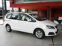西雅特欧悦搏优惠4.2万元 欧系中大型MPV