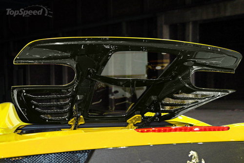 2013法拉利458 Spider改装 更具侵略性
