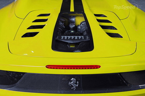 2013法拉利458 Spider改装 更具侵略性