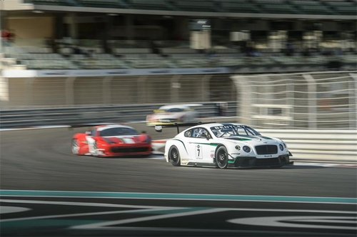 欧陆GT3赛车赢得海湾12小时耐力赛第四名