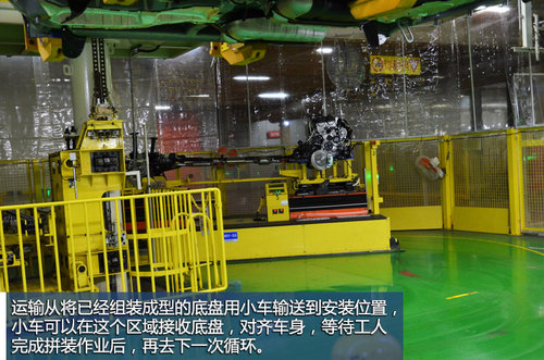焊装车间仅23位工人 探秘韩国双龙工厂