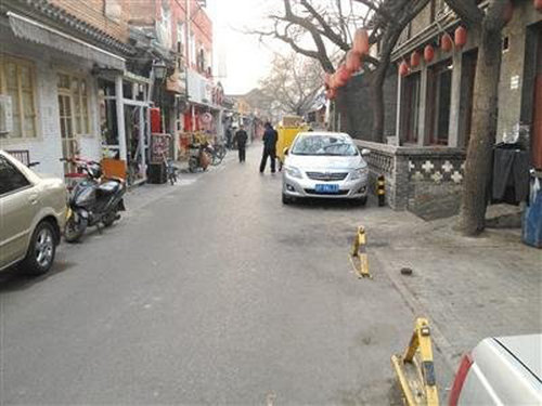 北京下月起小区内私装地锁最高可罚1万