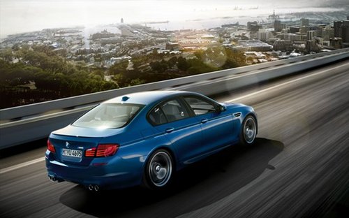 义乌泓宝行BMW M5 经典优雅与出色性能