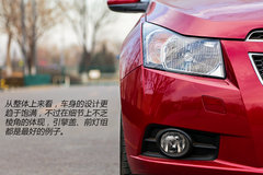 目标年轻群体 试驾雪佛兰科鲁兹掀背车