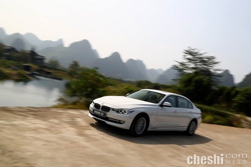 BMW 3系斩获2013“年度安全车奖”