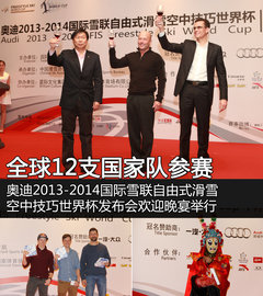奥迪2013-2014 自由滑雪空中技巧世界杯