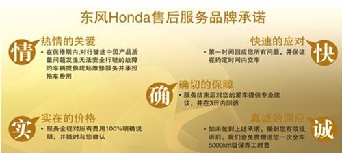 东风Honda“感恩兑现季”年底购车热潮