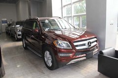 奔驰GL450  赤褐高配现车140万狂购风暴