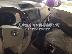 2013款美规版丰田塞纳商务豪车  双天窗