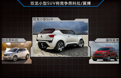 双龙小型SUV在华推长轴版 竞争福特翼博