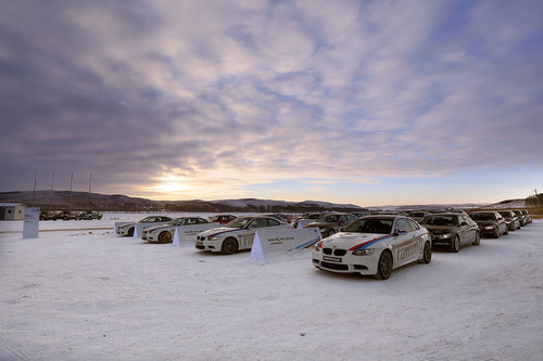 宝马北区启动2013年BMW 冰雪驾驶培训