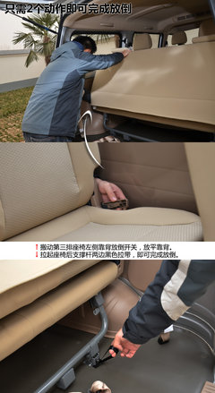 细节表现有提升 试驾上汽通用五菱荣光S