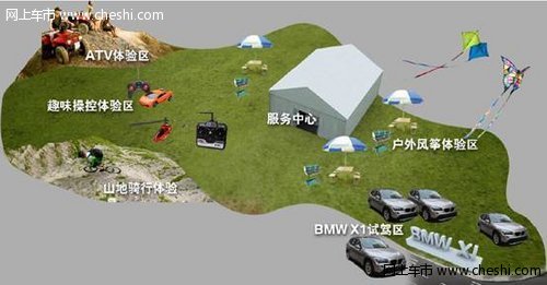 BMW X1 东区悦自游乐自由趣味体验日