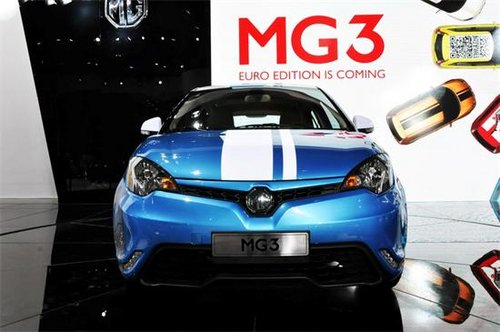 2014款MG3个性升级 完美诠释-英伦潮车