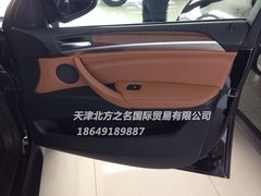 14款宝马X6美规版  81.5万20向座椅调节
