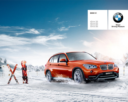 冬日驾趣，纵情尽享——BMW X1邀您崇礼云顶冰雪驰骋