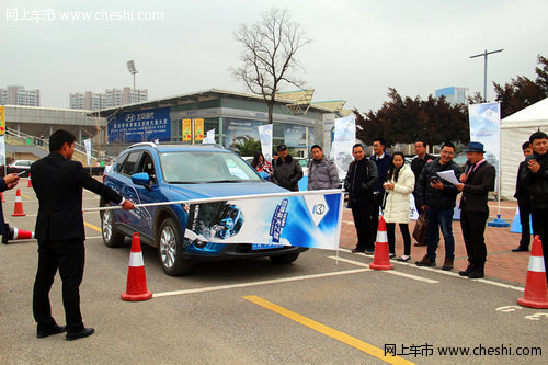 创驰蓝天之际 马自达CX5区域试驾会圆满落幕