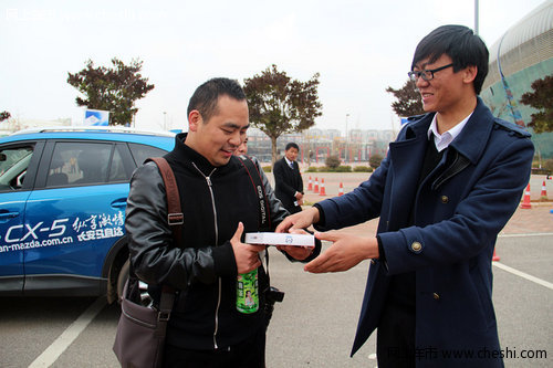 创驰蓝天之际 马自达CX5区域试驾会圆满落幕