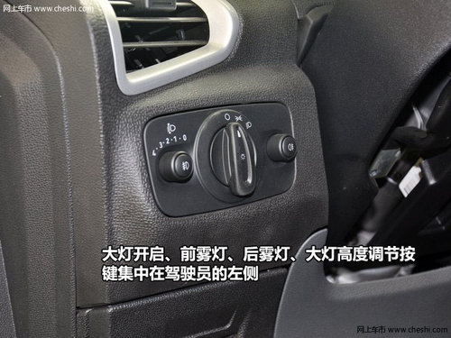 福特小型城市SUV——翼博实拍解析