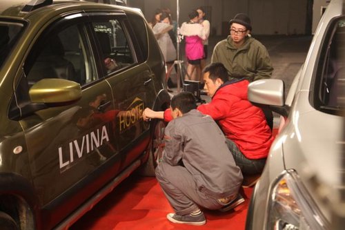 抢鲜平安夜  LIVINA‘甜•密’移动旅馆