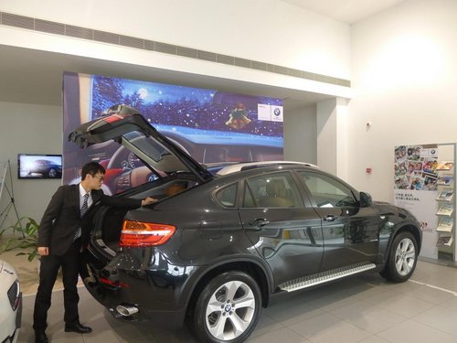 苏州宝华BMW X6展厅开放日华丽落幕