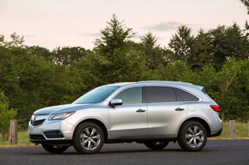 Acura MDX RLX荣获IIHS 顶级安全评价