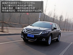 细分市场的独行侠 试驾丰田进口SUV威飒