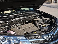 全新丰田RAV4价格保持平稳 外观趋向年轻化