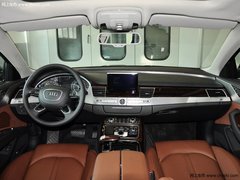 沈阳奥迪A8最高降24.5万 店内少量现车