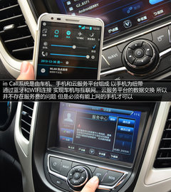 自由自在随时CALL 试驾2014款长安CS35