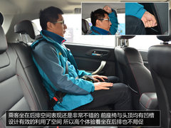 自由自在随时CALL 试驾2014款长安CS35