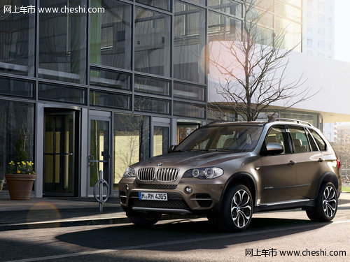 广宝积蓄力量强势悦冬 新年畅享BMW X5