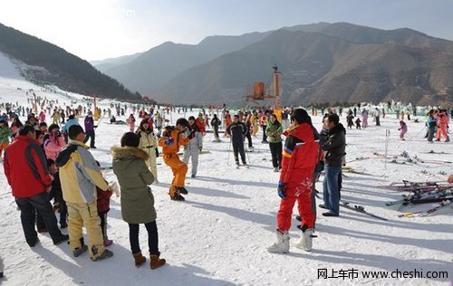 冰雪盛宴 宝通起亚S系车友极致体验之旅