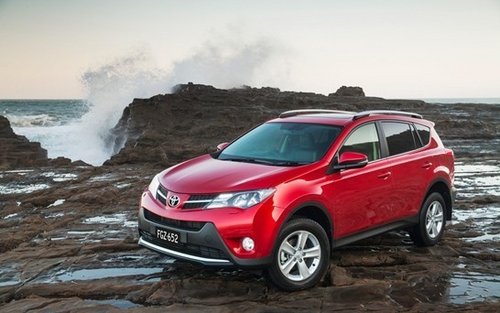 宜昌丰田新RAV4 2.0L现车充足