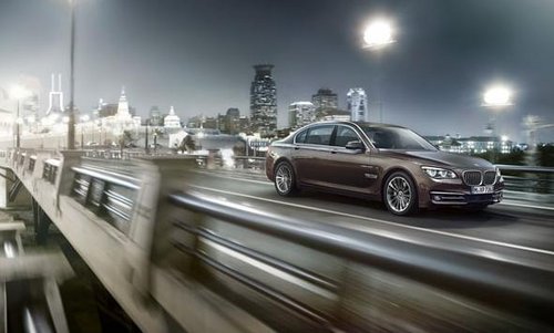 温州宝诚：宝马全新BMW7系——悦然而至