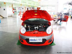 九江购QQ3车型送1500元油卡 现车销售