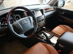 新款雷克萨斯LX570 追逐低价新年疯抢中