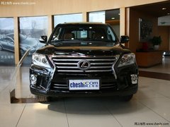 新款雷克萨斯LX570 追逐低价新年疯抢中