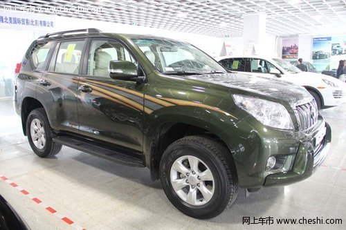 丰田霸道4000现车到店  差值钜惠大酬宾