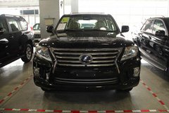 14款雷克萨斯LX570  黑/白/金/银色专卖