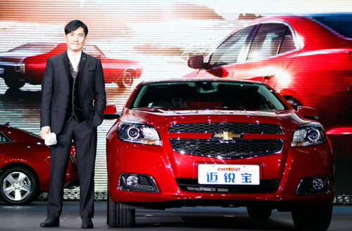 上海通用汽车2013年全年销售1575167辆