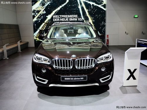 2014款寶馬X5展廳現(xiàn)車到店  火爆熱銷中