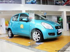 昌河铃木派喜优惠0.31万 时尚代步小车