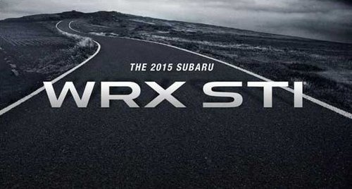 斯巴鲁WRX STI将亮相底特律配2.5T引擎