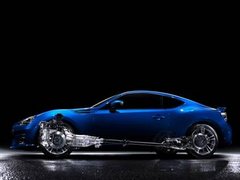 BRZ -- 理念创新血统纯正的斯巴鲁跑车