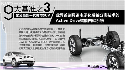 进口Jeep自由光开启第四代城市SUV时代